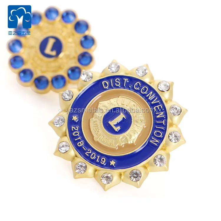 Manufacture Custom gold Metal Plate plating Souvenir Award Medal Plaque - ANKUX.COM