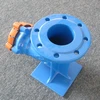 Sewage wastewater ductile cast iron flange socket duckfoot bend end fittings pipe