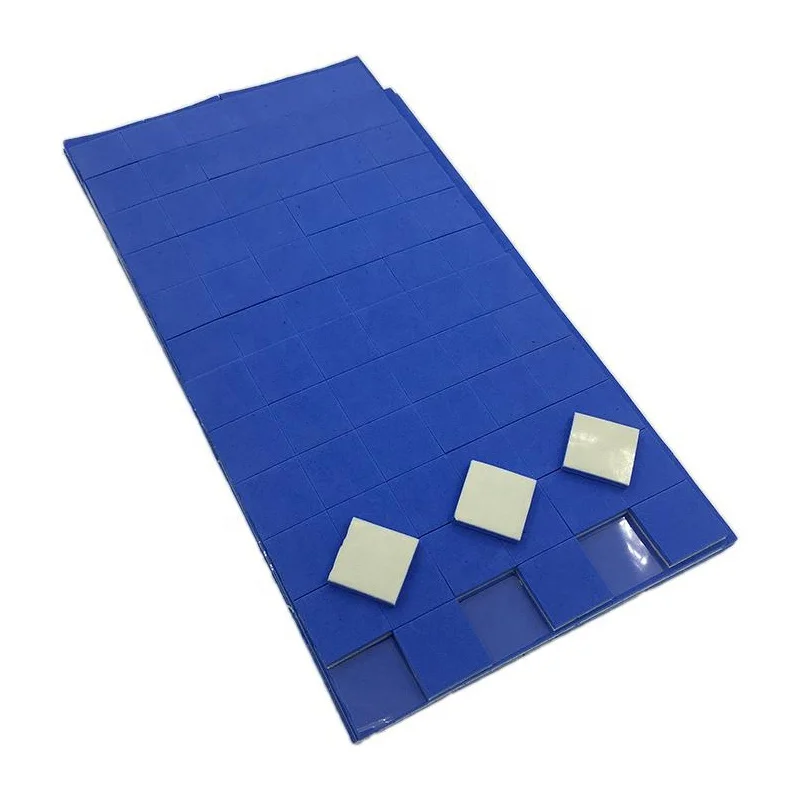 玻璃防护 eva 泡沫垫静态垫 25*4 毫米蓝色橡胶   1 毫米粘合泡沫在卷