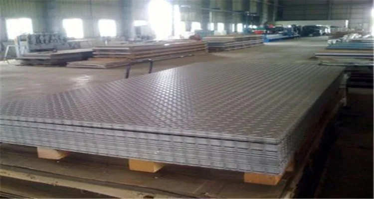 Hot Rolled Mild Steel Chequered Plate Ms Checker Plate Checkered Steel ...