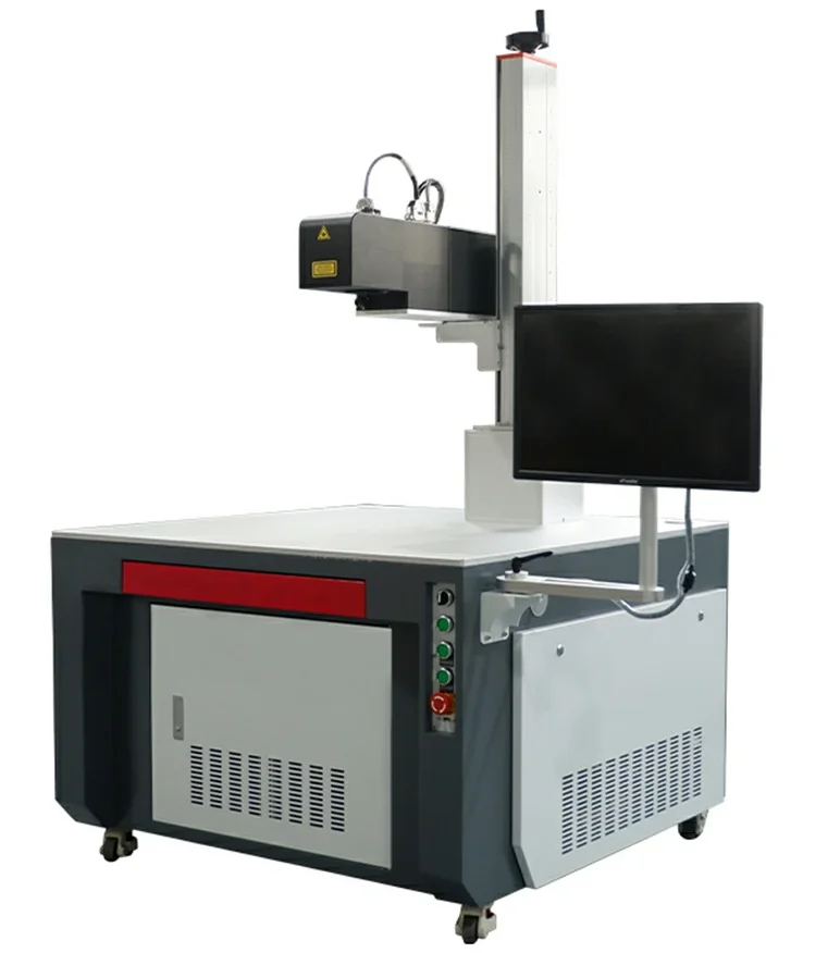 Zixu 100w Large Range 3d Dynamic Fiber Laser Engraving Machine Auto Focus For Steel Hardened