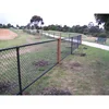 Galvanized Chain Link Wire Mesh Panel Barrier Fencing