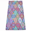100%cotton thick velour custom design printed beach towel