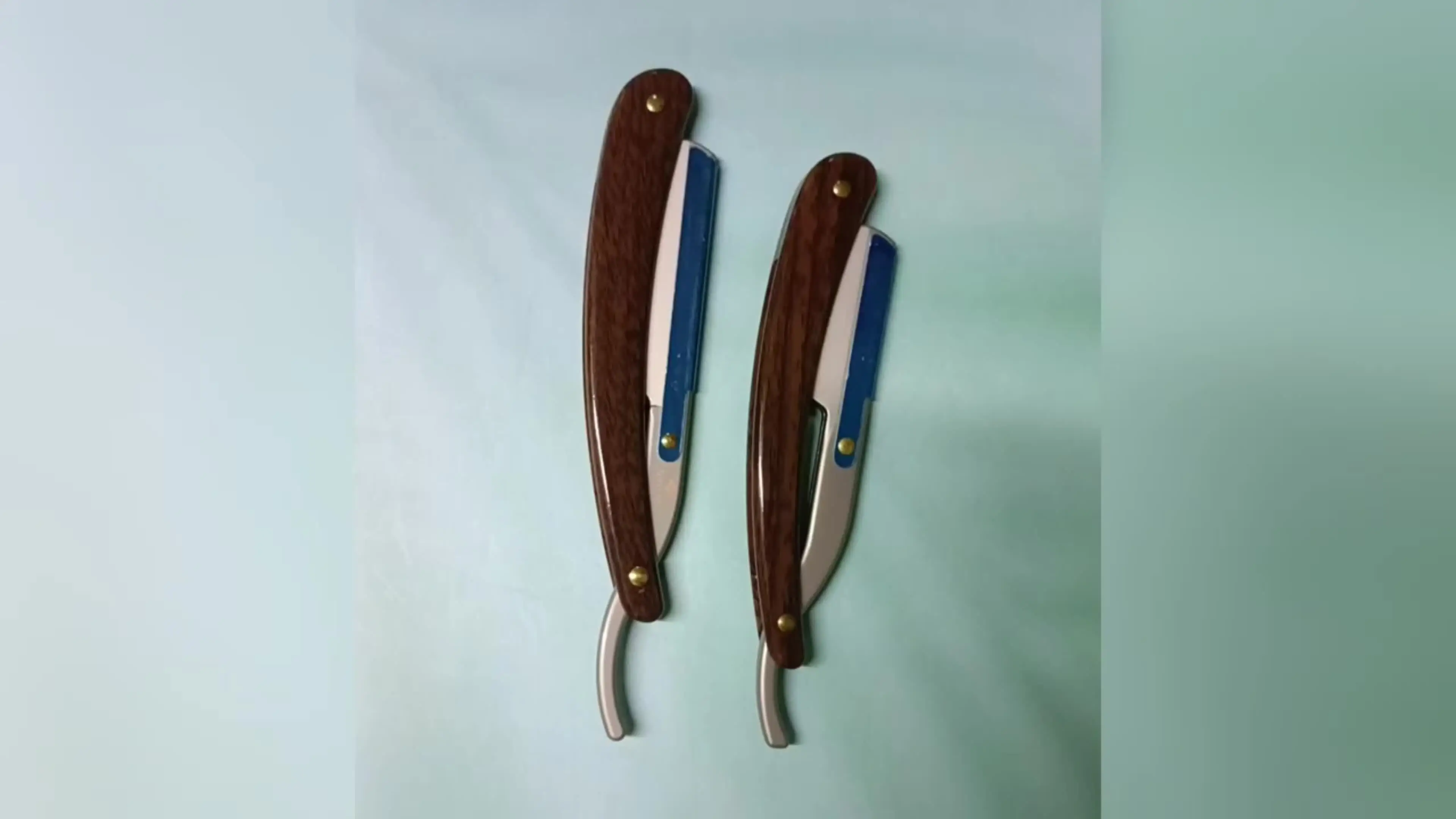 Old Style Foldable Shaver - Single Blade Stainless Steel