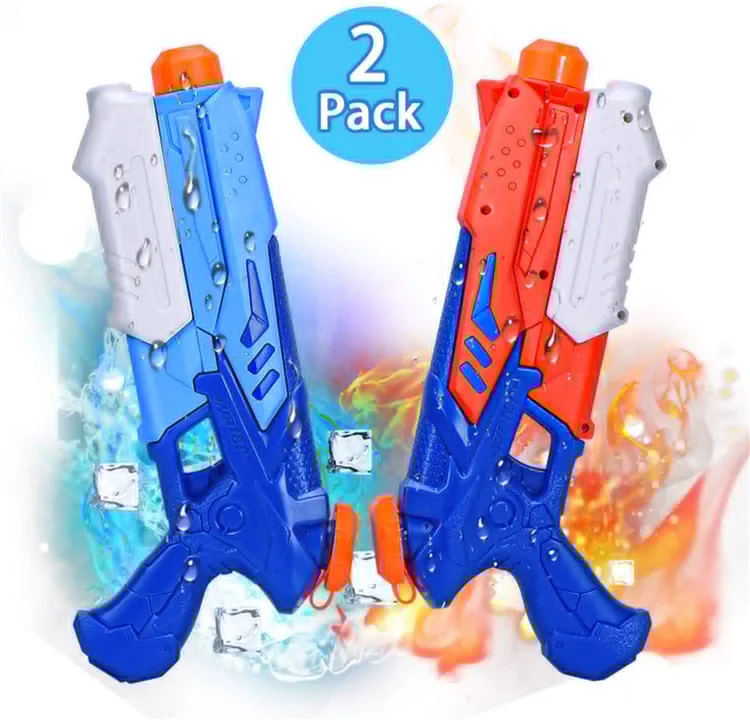 water guns with water pack