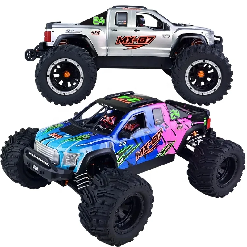 Hobby Grade ZD Racing MX-07 1:7 off Road RC Monster Truck