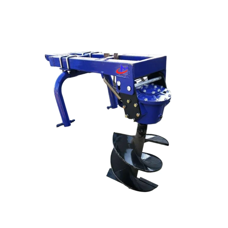 Tractor Mounted 500mm Auger Diameter Post Hole Digger - Ideal Earth ...