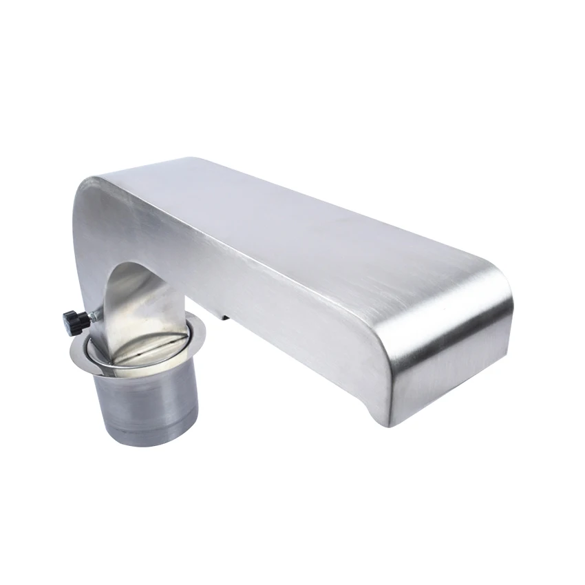 Pinnovo Commercial Indoor Korean Bbq Exhaust Smoke Pipe Duct For Table