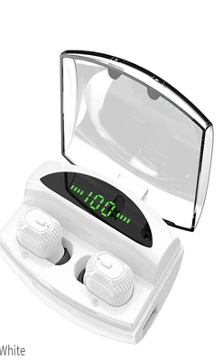 The new TWS bluetooth earphone shows a large capacity XG20 mini waterproof wireless sports headset - ANKUX.COM