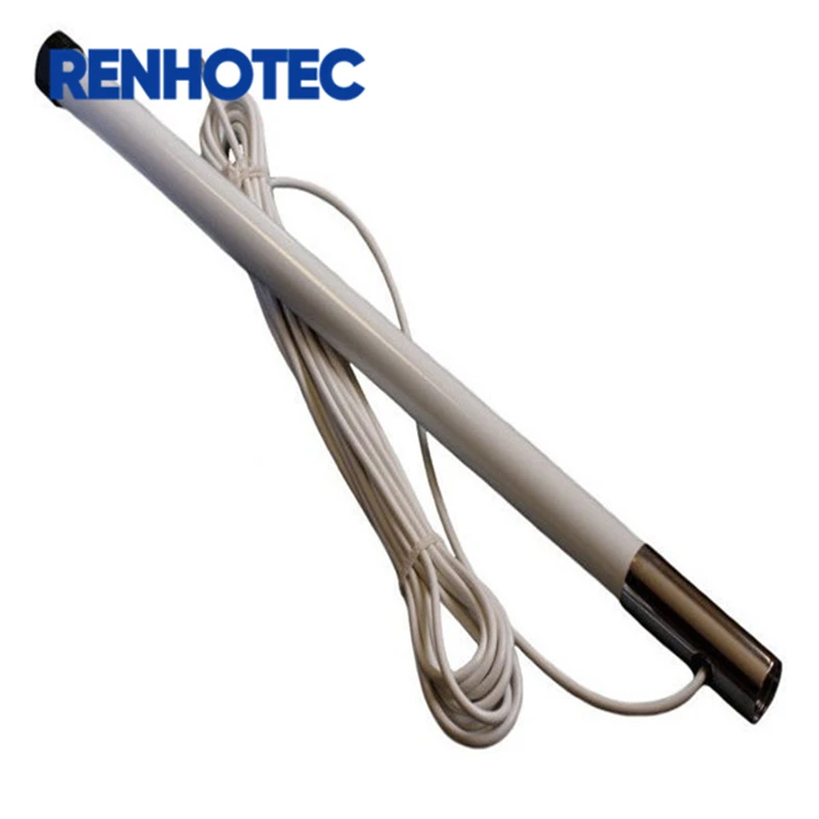 Car positioning 490-518Khz White Fibreglass Tube Antenna GPS Passive Tuned 50Ohm