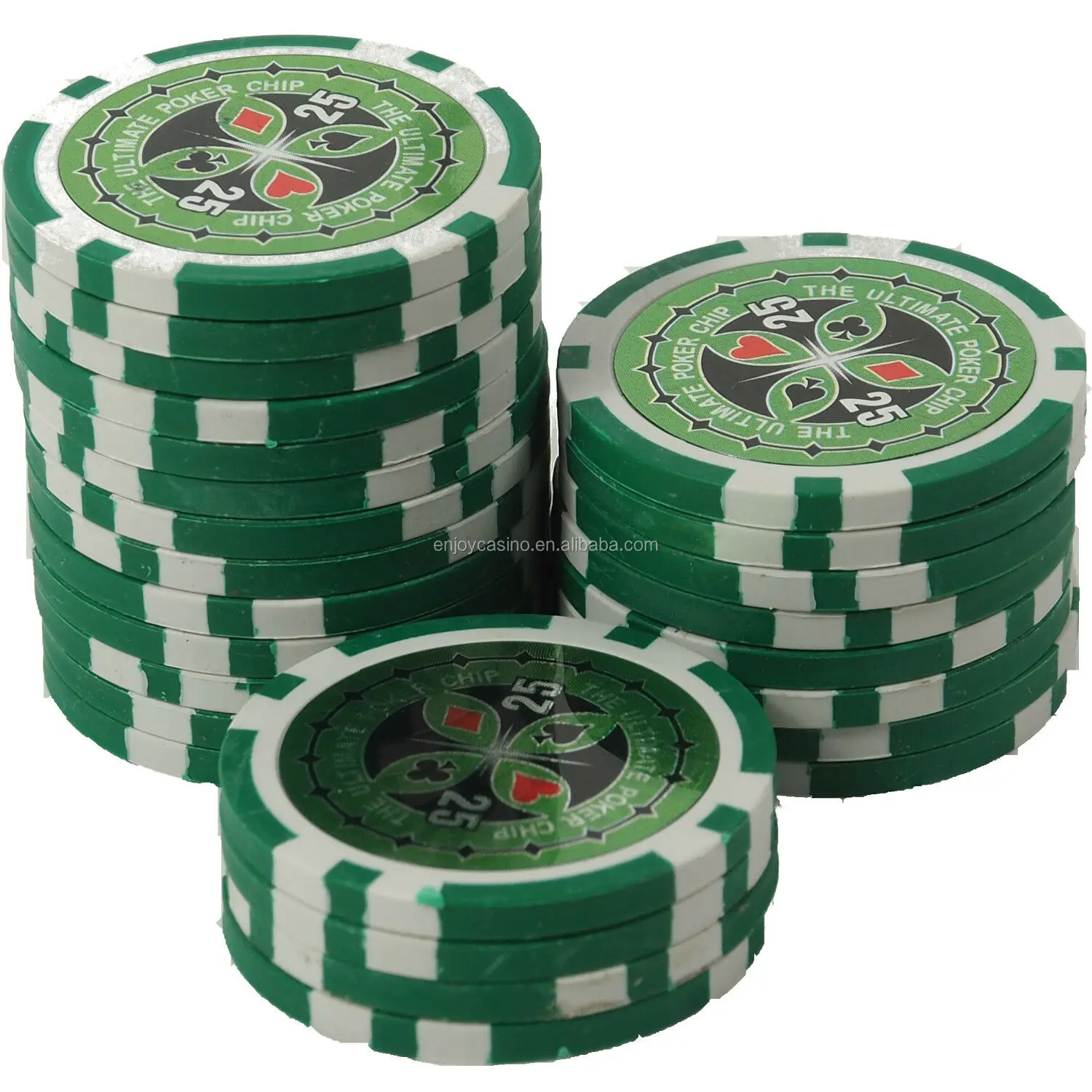 Poker Chips 13.5g Custom Metal Core Casino Ultimate 1 To 50000 Buy