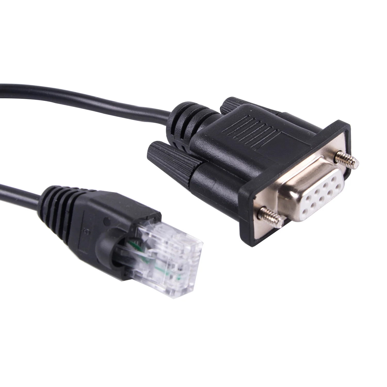 Db9 D Sub 9 Pin Com Port To Rj45 Serial Cable For Apc Smart-ups 5g ...