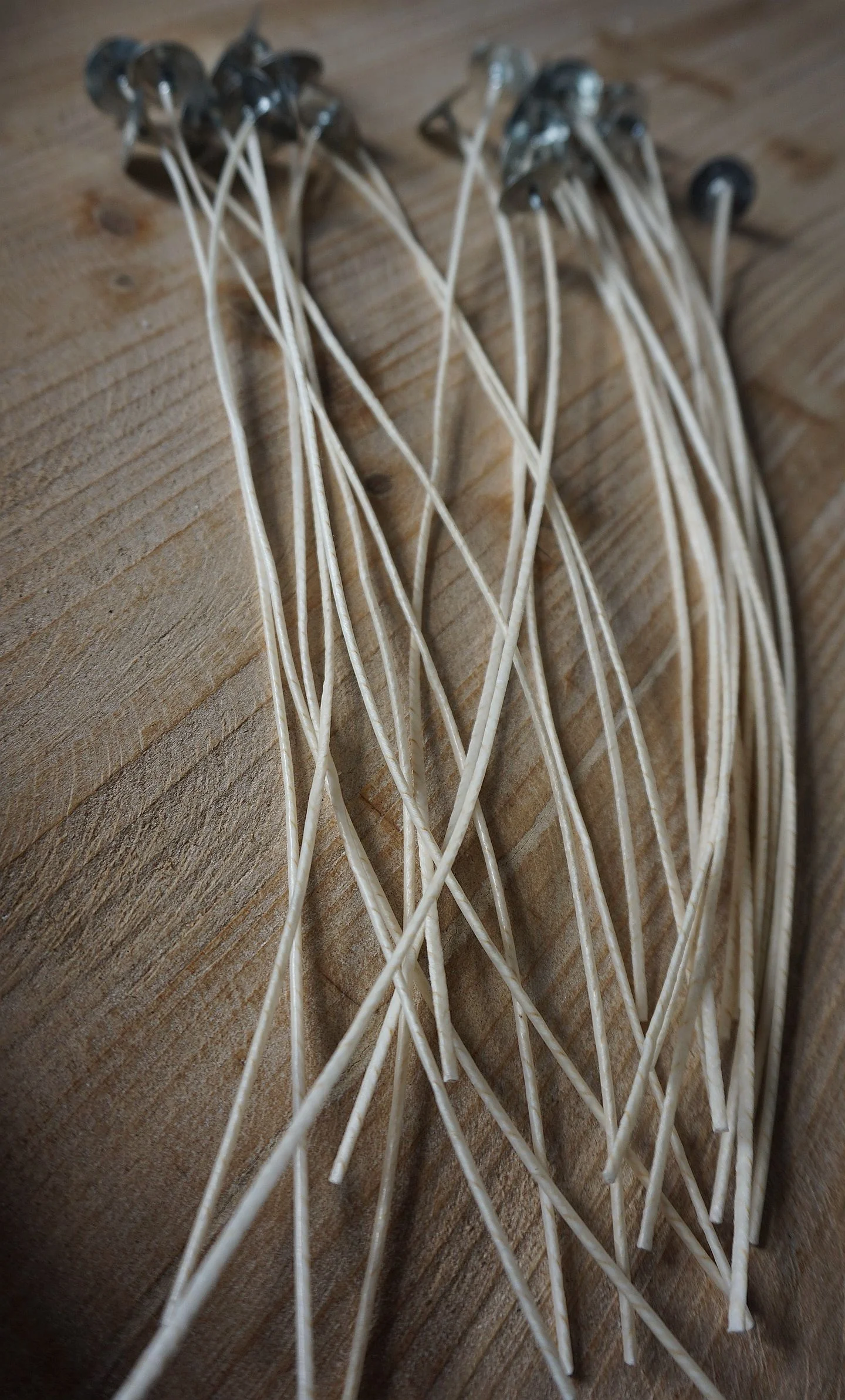 Pre Organic Soy Waxed Candle Wicks Candle Making Kit For Candle Making Buy Ribbon Wicks For