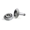 Professional Manufacturer High Technology aluminum cnc machined parts crown wheel and pinion bevel gear