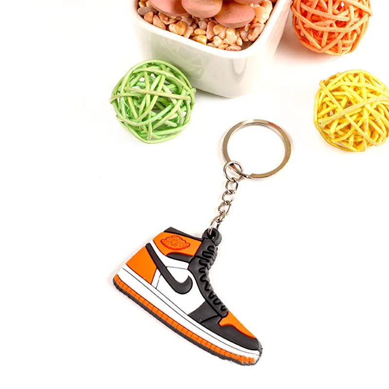 Mini Nike Aj Keychains Personalized Nba Basketball Shoe Key Chain