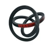 c type natural rubber material bando v belt factory direct sale rubber wrap wrapped variable speed v belt