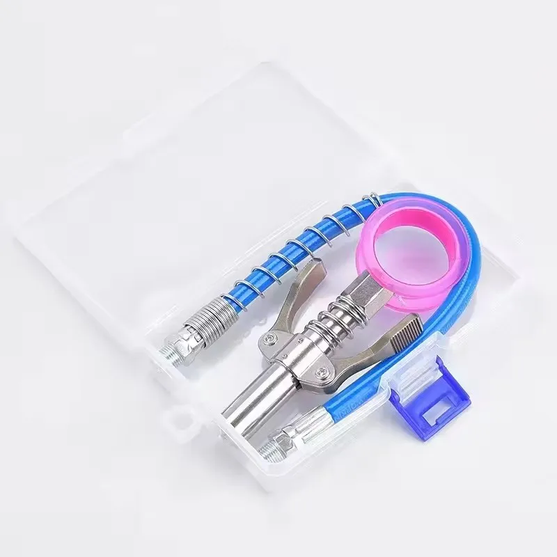 Automotive Grease Gun Coupler, High-pressure Grease Nozzle, Oil Pump ...