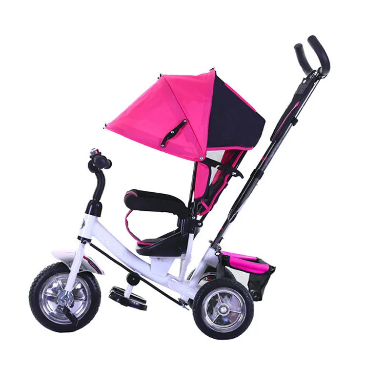 kids trike with parent handle