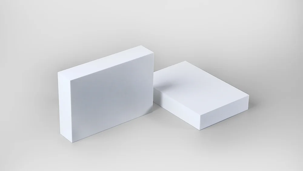 High Density White Rigid Sheet Co-extruded 18mm PVC Foam Board, View ...