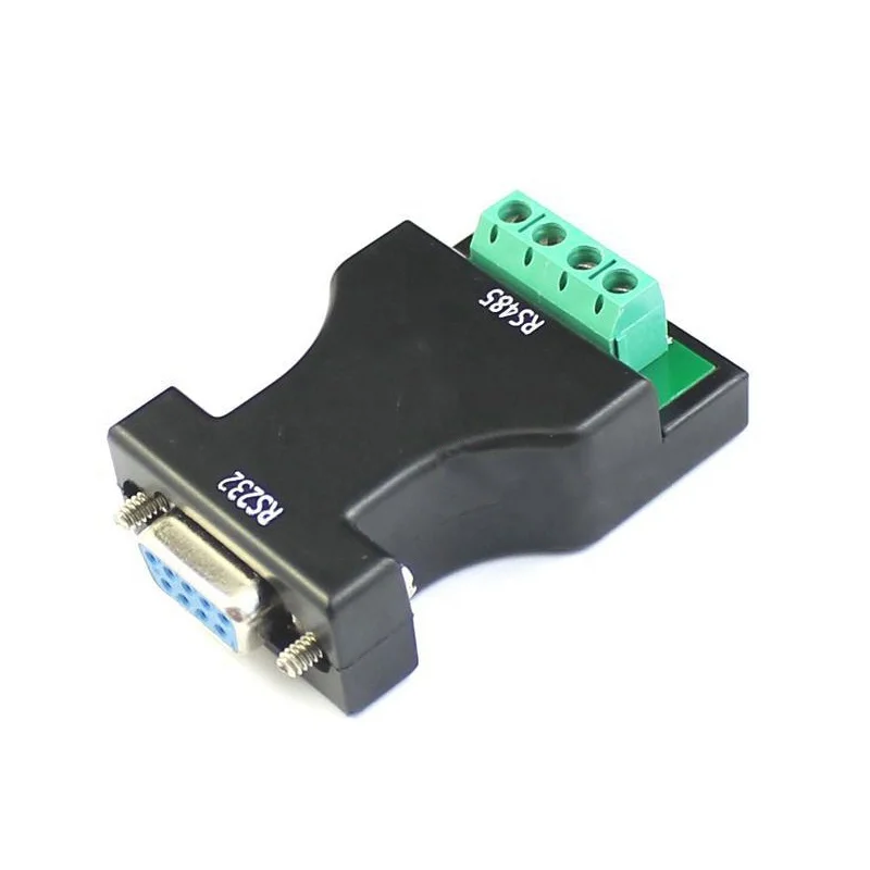 Hot Sintech Serial RS232 RS-232 to RS485 RS-485 Data Interface Converter Adapter 