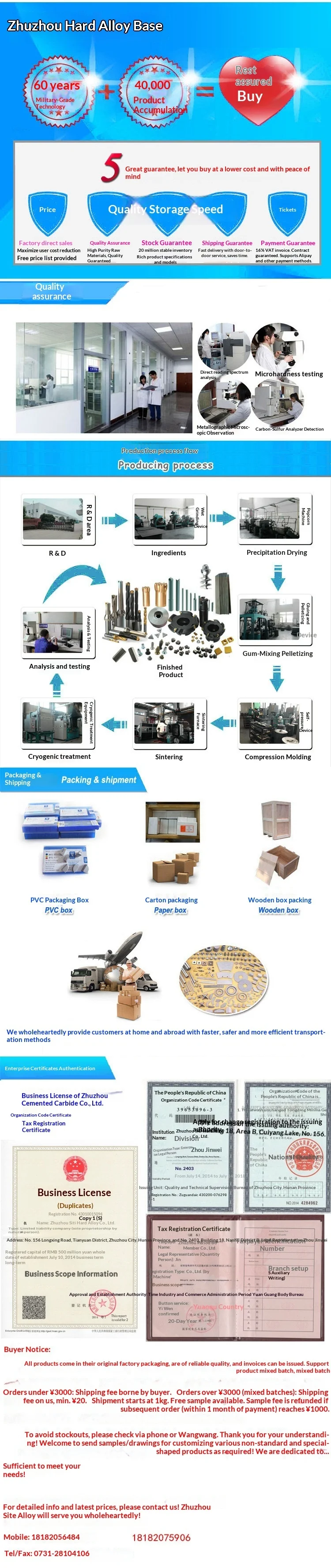 Zhuzhou CNC Grooving Machine Insert SNMG120404-HA Uncoated High Strength Stable Performance Dedicated