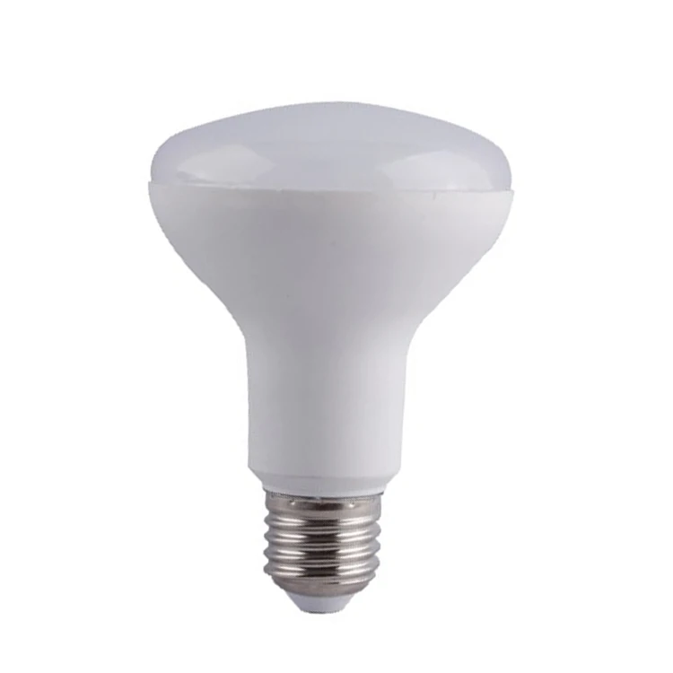 Free sample assembly high lumen 220v 8w E27 B22 plastic aluminum led bulb with CE RoHS