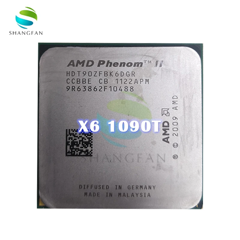 Amd Phenom Tm Ii X6 1090t Processor For Amd Phenom X6 1090t X6-1090t 3.2ghz Six-core Cpu Processor