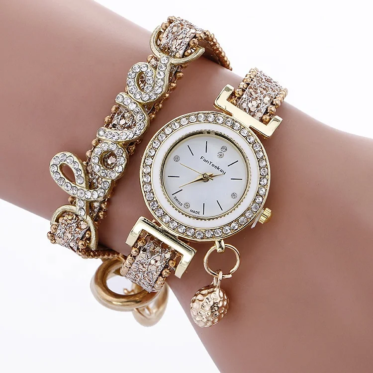 Quartz Cheap Wrist Hand Watch For Girl Fashion Women Bracelet Watch ...