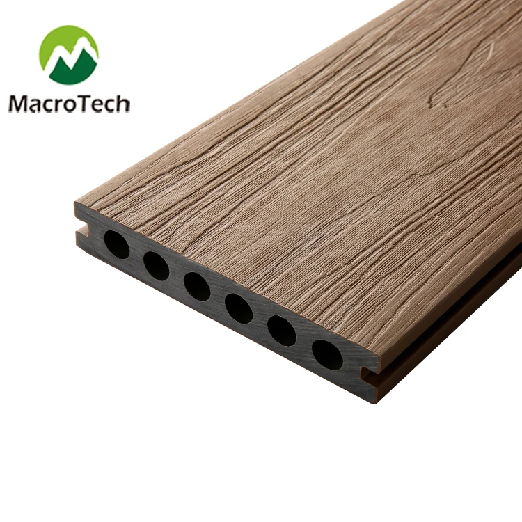 Wood plastic composite flooring cloture wpc vinyl flooring
