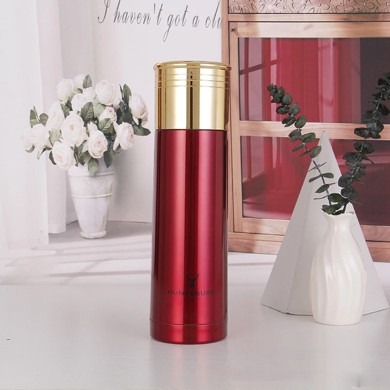 Wholesale 750ml/1000ml Double Wall Stainless Steel Insulated Shotgun Shell  Bullet Tumbler Manufacturer with Lid - China Bottle Water and Stainless  Steel Water Bottle price