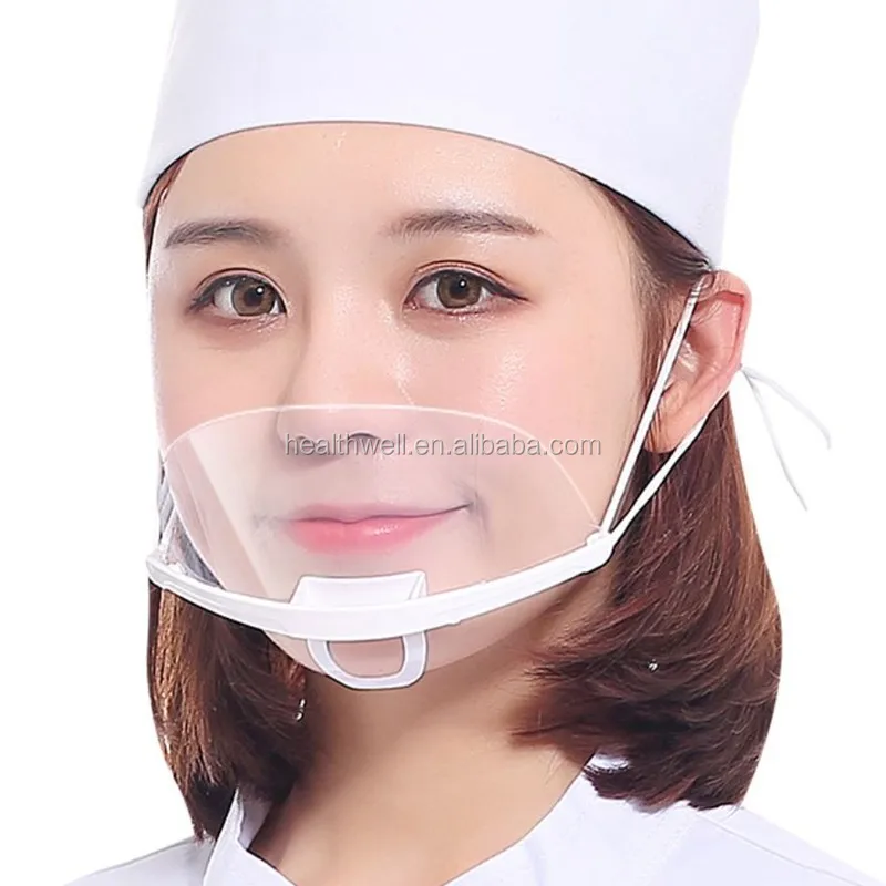 New Wholesale Product Hygiene Clear Plastic Transparent Face Mouth