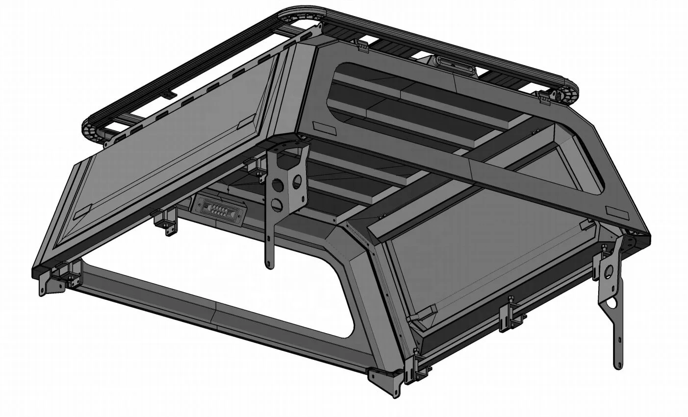 Pickup Truck Canopy For Navara Np300 2015+ Accessories Waterproof Pick Up Truck Back Cover Buy