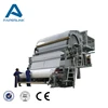 Full automatic machinery waste paper to toilet paper machines