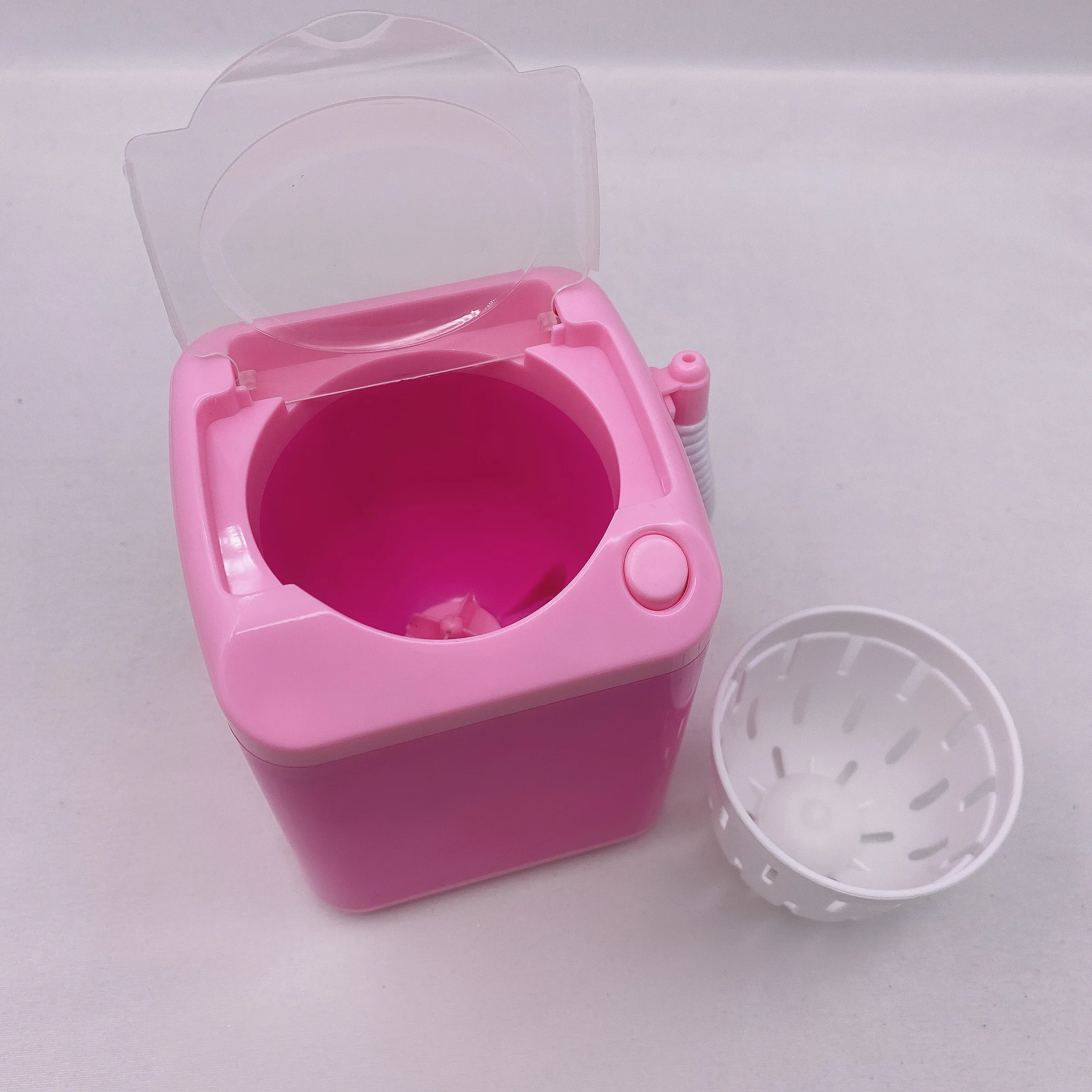 Mini Washing Machine For Eyelashes And Makeup Sets Eyelash Cleanser Wash Washing Machin Makeup