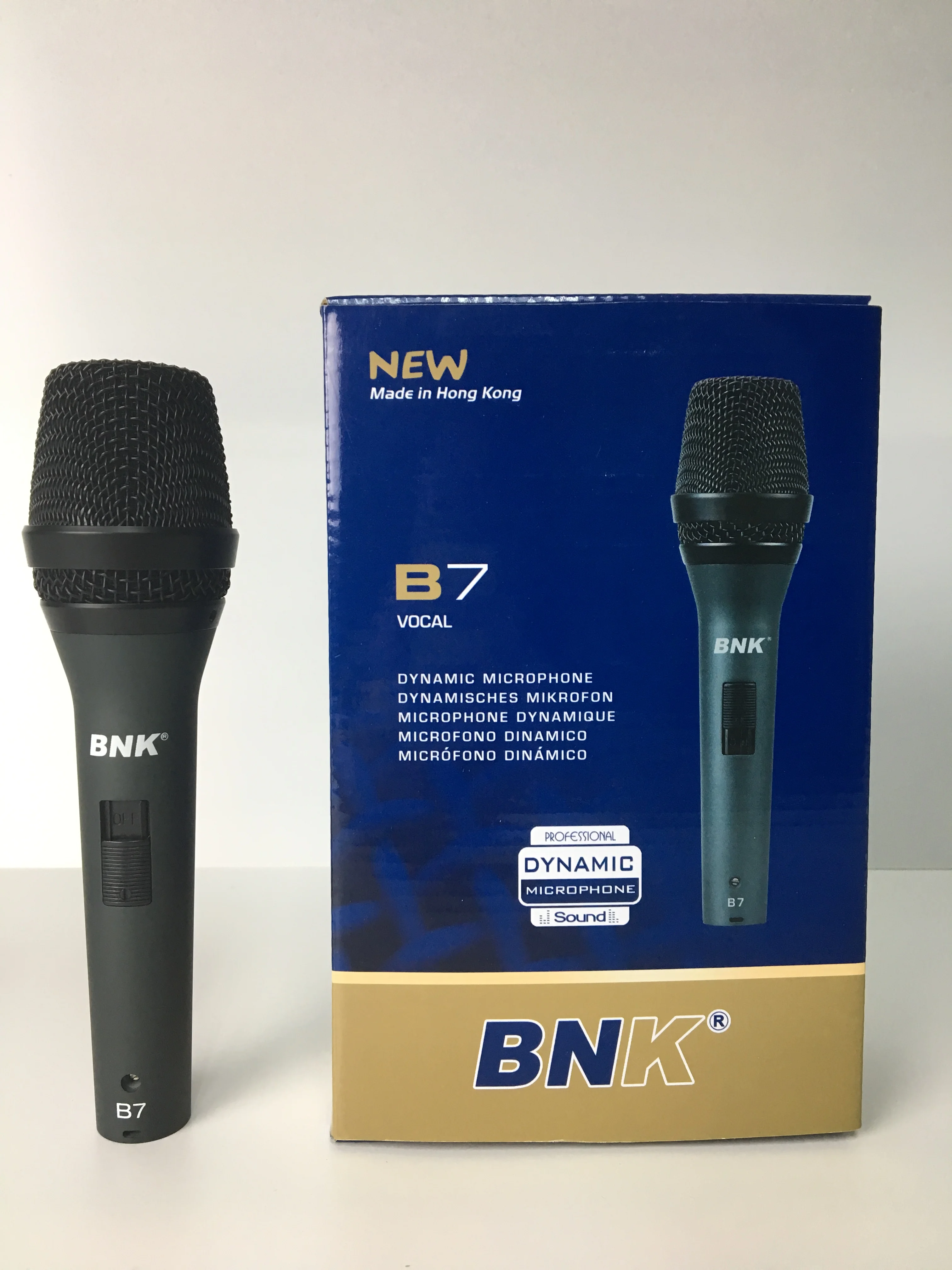 Bnk Professional 5 Meter Wired Dynamic Mic Aux Cable With Microphone