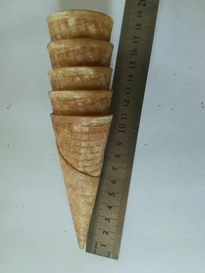 Automatic Four Head Ice Cream Cone Wafer Biscuit Machine/rotary Ice