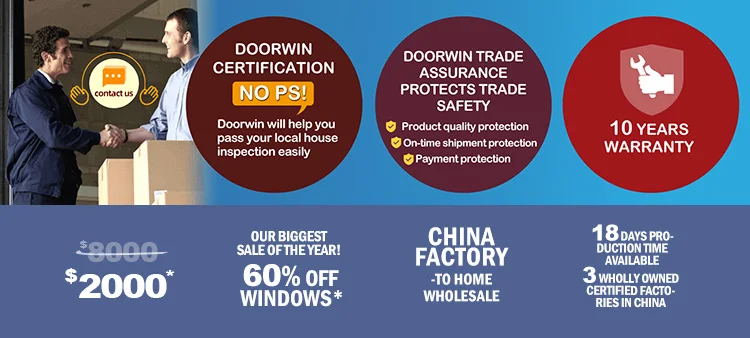 5%~15% discount factory direct supplied custom made ultra narrow frame casement windows