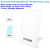 Rechargeable Portable LED Therapy Energy Lamp for Seasonal Affective Disorder