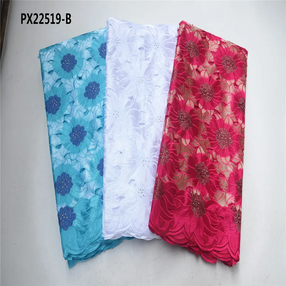 nigerian cotton voile fabric