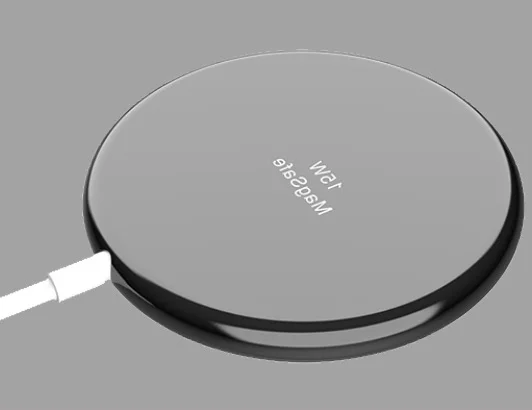 2020 new Qi 15w Wireless Charger Type-c Fast Charging Wireless Mobile Phones Devices Qi Charging magsafe for iphone 12 - ANKUX.COM