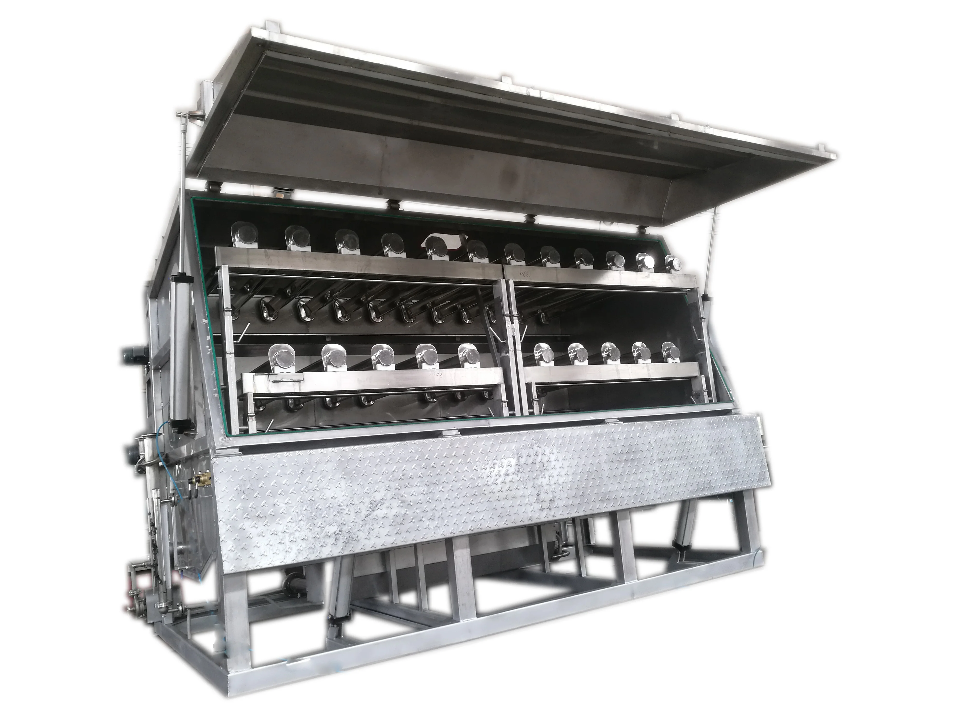 Textile Hank Yarn Dyeing Machine Normal Temperature Cotton Yarn Dyeing