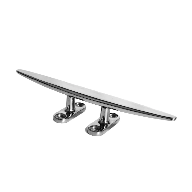 Marine Grade Hardware Stainless Steel Boat Low Flat Deck Cleat Buy