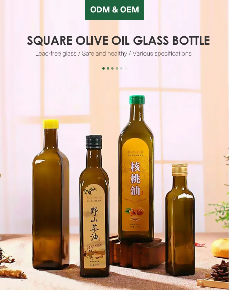 Olive Oil Favored By Customers Empty 100ml 150ml 250ml 500ml 750ml 1l Marasca Bulk Olive Oil 3474