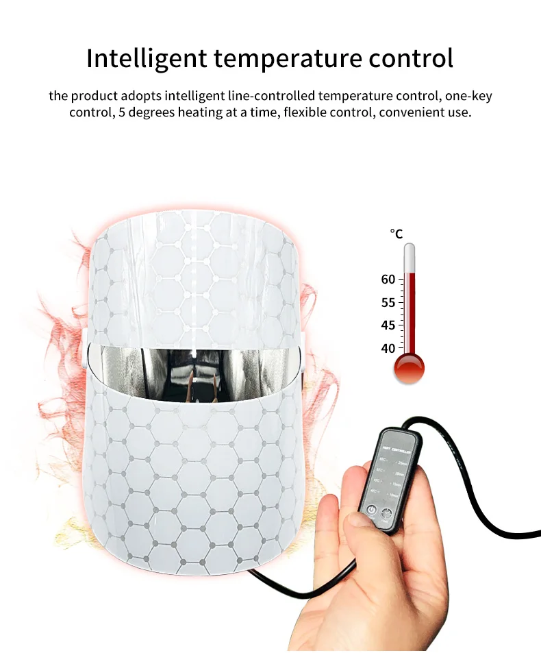 Customized infrared red light therapy device machine