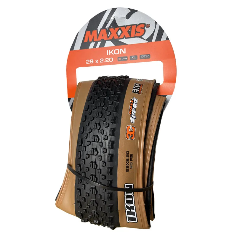 Maxxis Ikon Tubeless MTB Tires 27.5/29 Inch - 3C EXO TR Folding