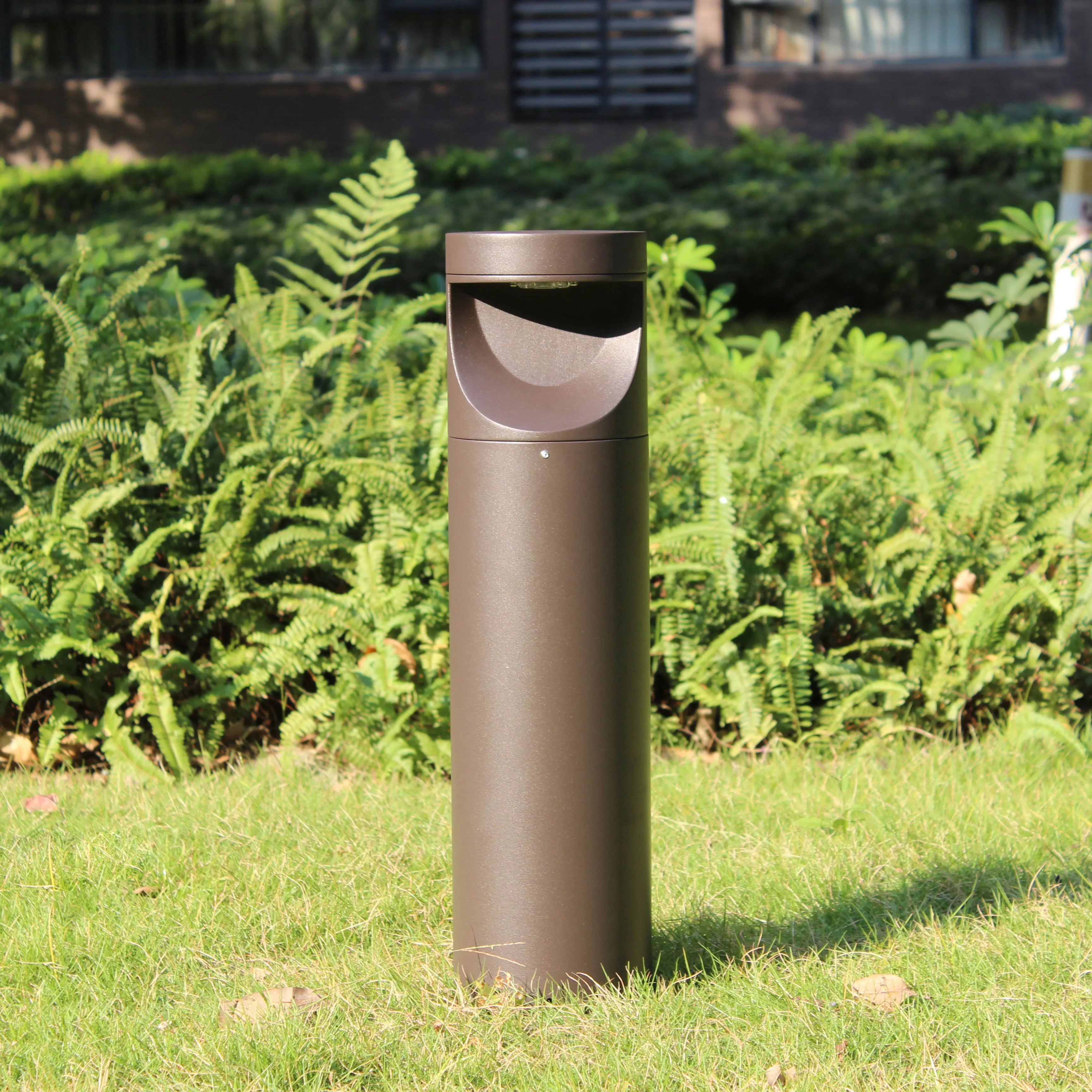 outdoor aluminum ip65 post lighting decorative bollard lawn lamp garden led landscape light