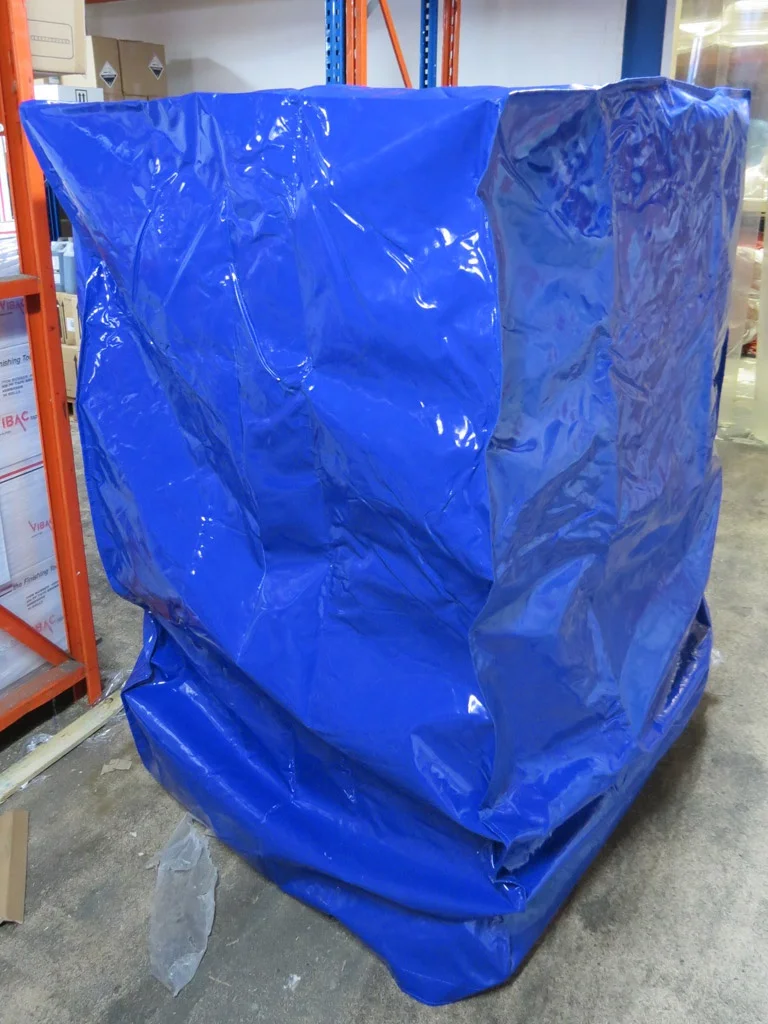 Pallet Cover Tarpaulin Tarp 140gsm Waterproof Fitted Reusable Cover ...