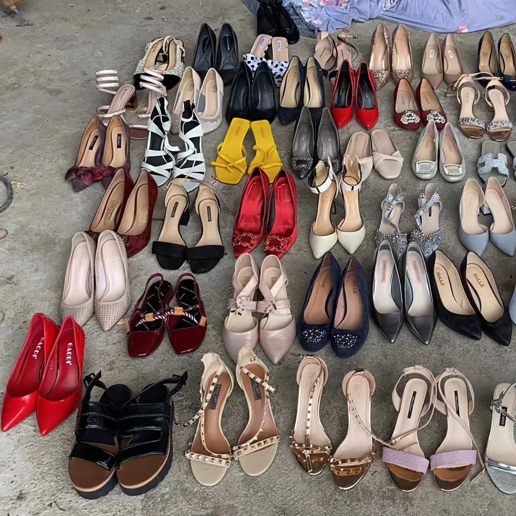 Wholesale Top Quality Mixed Second Hand Shoes Used Shoes With Bale 40kg ...