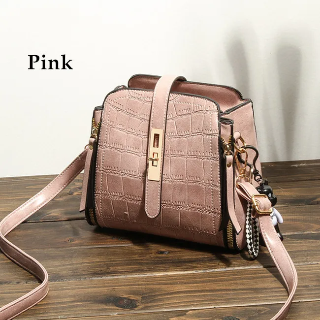 Bags 2020 New Fashion Tide Brand Crossbody Bucket Bags Old Pattern Shoulder Bags Niche Women Handbags