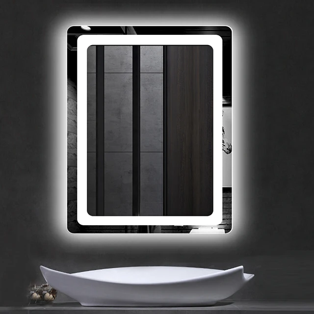 装饰led 镜子正方形单色标准插头